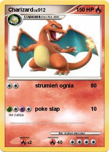 Pokemon Charizard