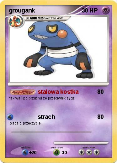Pokemon grougank