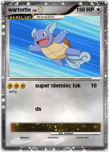 Pokemon wartortle