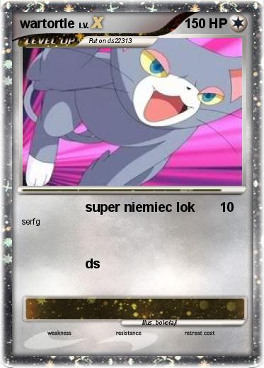 Pokemon wartortle