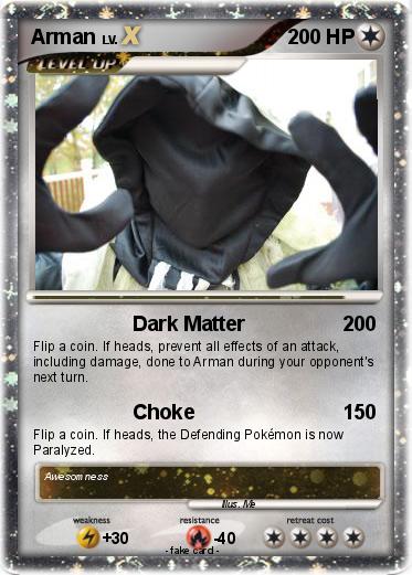 Pokemon Arman