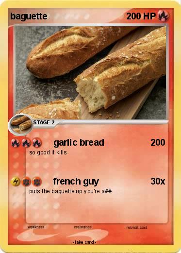 Pokemon baguette