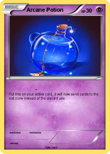 Pokemon Arcane Potion