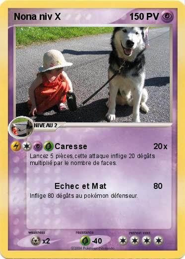 Pokemon Nona niv X