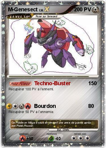 Pokemon M-Genesect