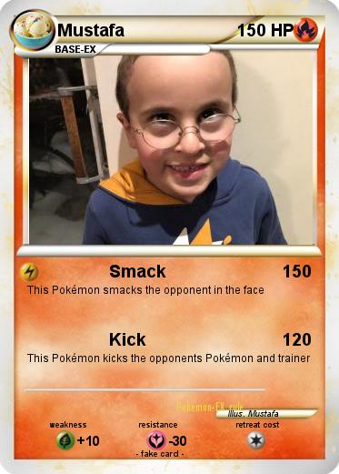 Pokemon Mustafa