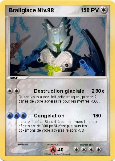 Pokemon Braliglace Niv.98             