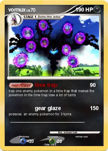 Pokemon vornux