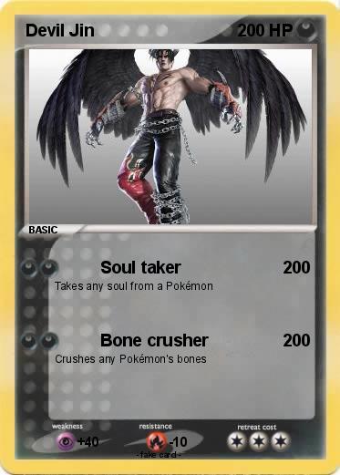 Pokemon Devil Jin