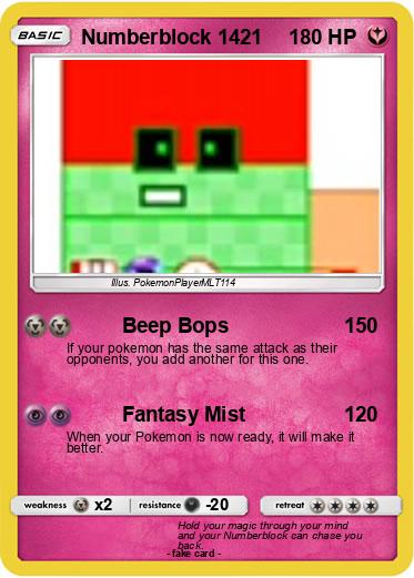 Pokemon Numberblock 1421