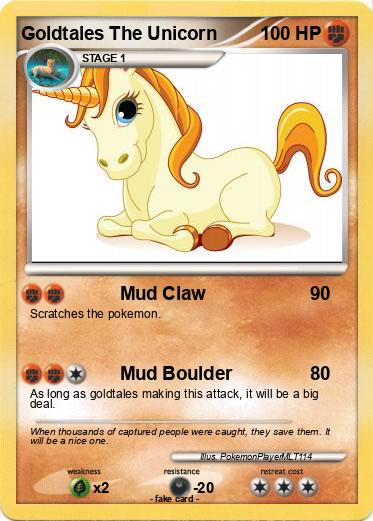 Pokemon Goldtales The Unicorn
