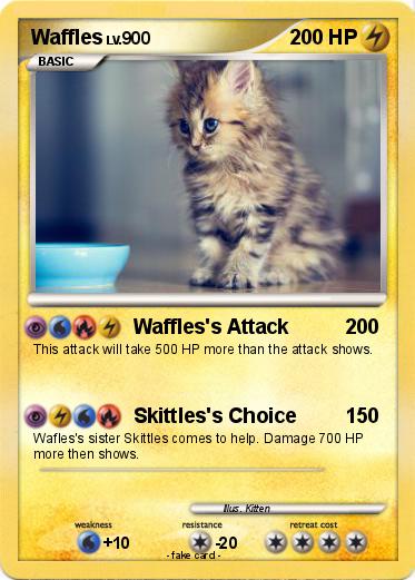 Pokemon Waffles