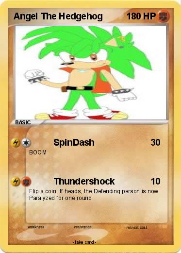 Pokemon Angel The Hedgehog
