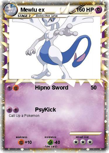 Pokemon Mewlu ex