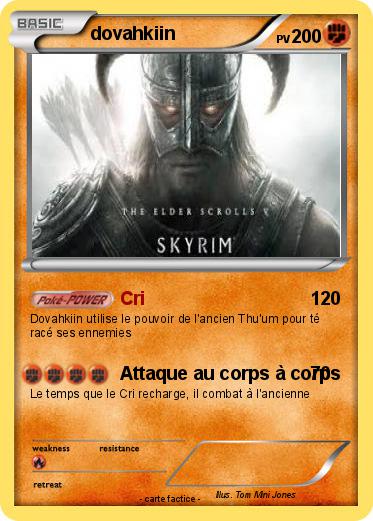 Pokemon dovahkiin