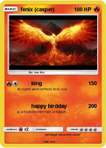 Pokemon fenix (casper)