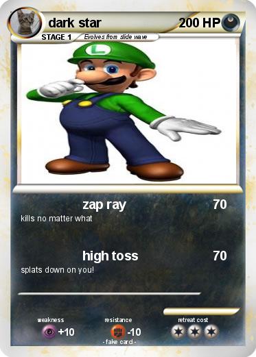 Pokemon dark star