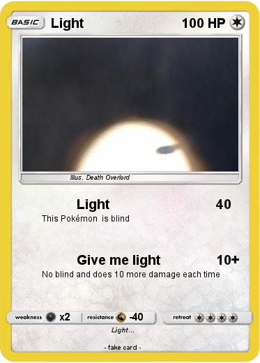Pokemon Light