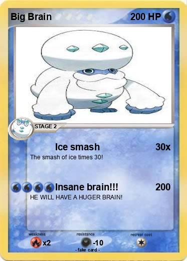 Pokemon Big Brain