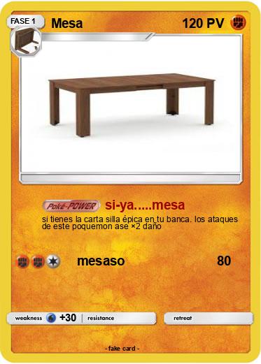 Pokemon Mesa