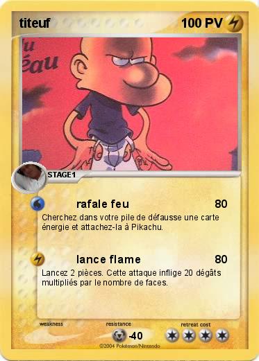 Pokemon titeuf