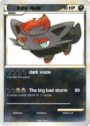 Pokemon Baby  dude