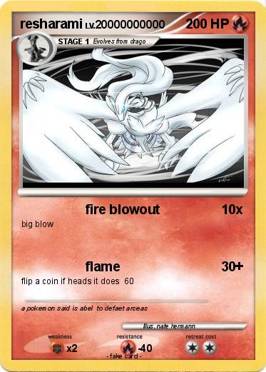 Pokemon resharami
