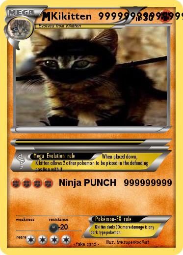 Pokemon Kikitten  9999999999999999999999999999999