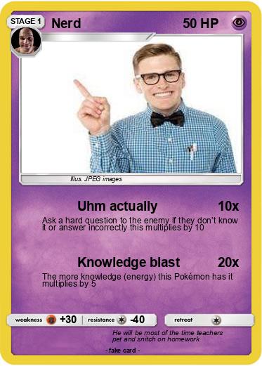 Pokemon Nerd