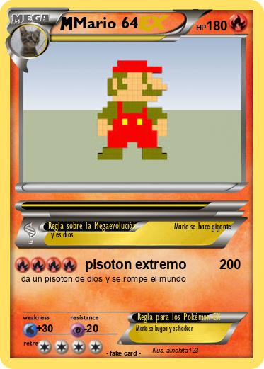 Pokemon Mario 64