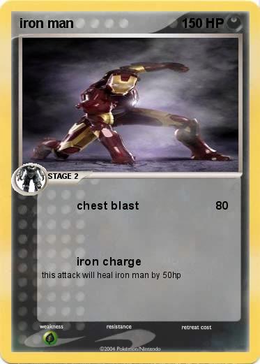 Pokemon iron man