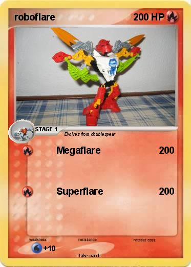 Pokemon roboflare
