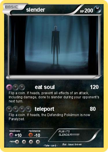Pokemon slender