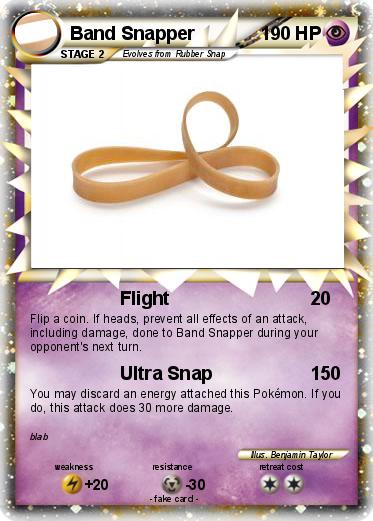 Pokemon Band Snapper