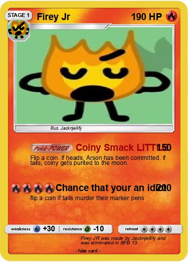 Pokemon Firey Jr