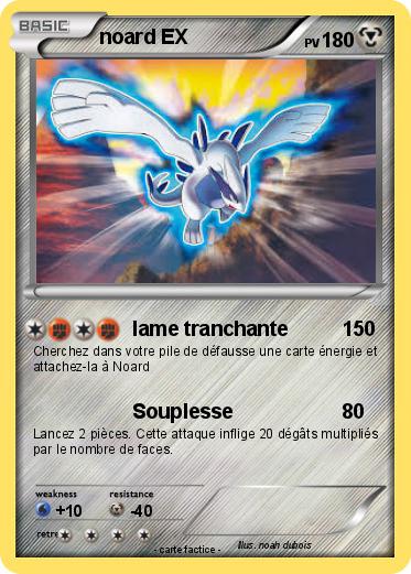 Pokemon noard EX
