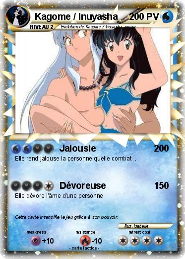 Pokemon Kagome / Inuyasha