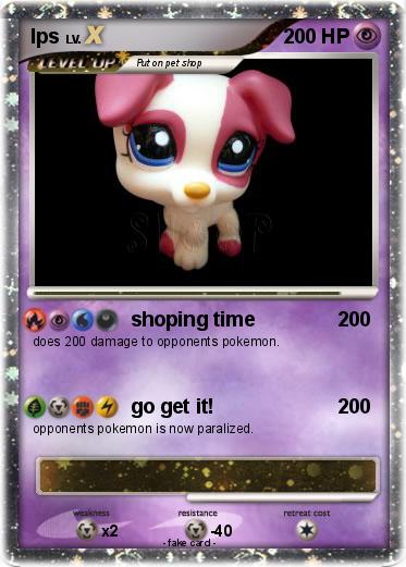Pokemon lps