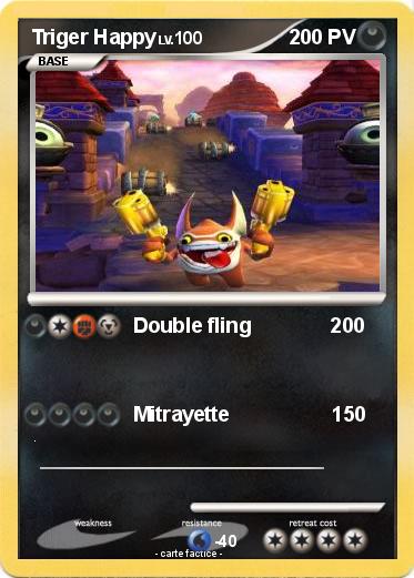 Pokemon Triger Happy