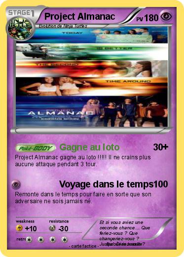 Pokemon Project Almanac