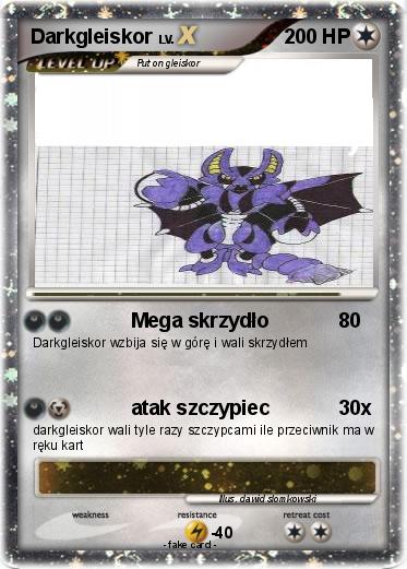 Pokemon Darkgleiskor