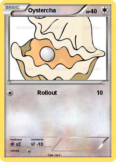 Pokemon Oystercha