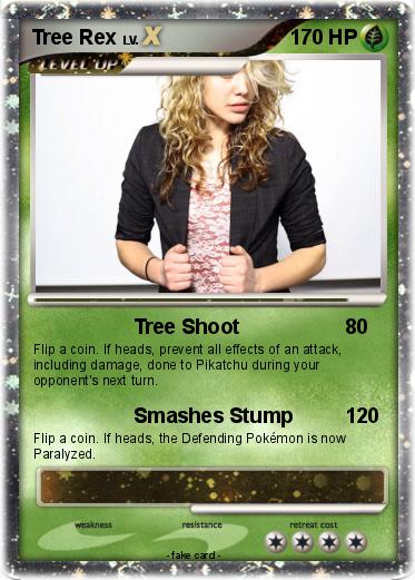 Pokemon Tree Rex