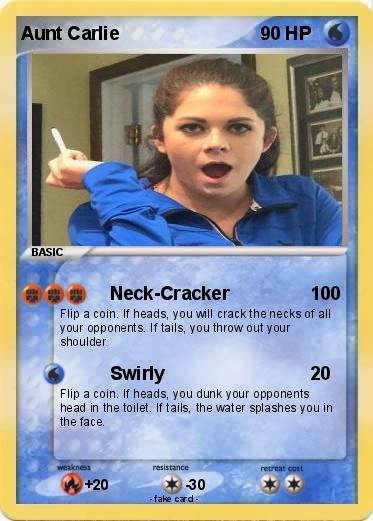Pokemon Aunt Carlie