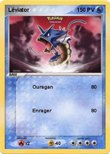 Pokemon Léviator
