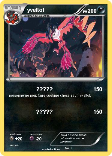 Pokemon yveltol