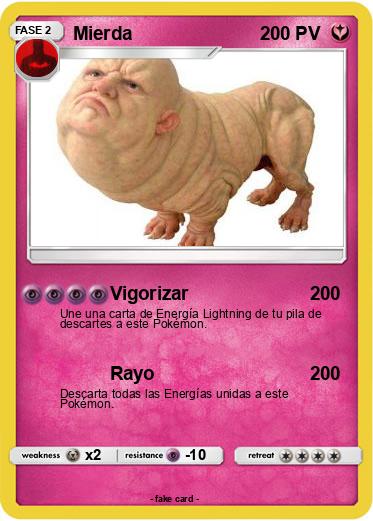Pokemon Mierda