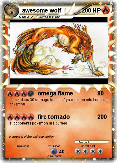 Pokemon awesome wolf