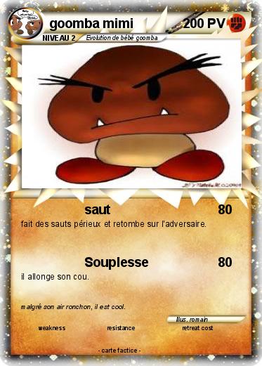 Pokemon goomba mimi