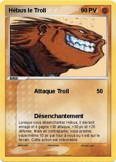 Pokemon Hébus le Troll